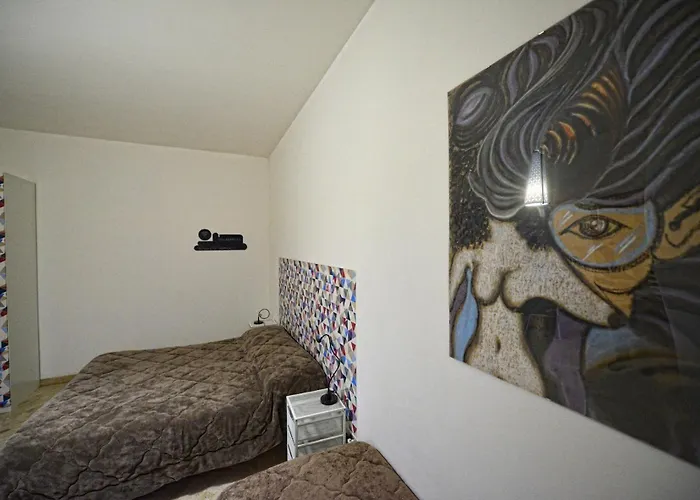 招待所 Aback Policlinico 巴里