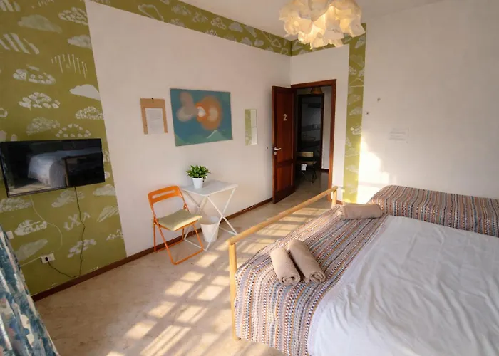 招待所 Aback Policlinico 巴里